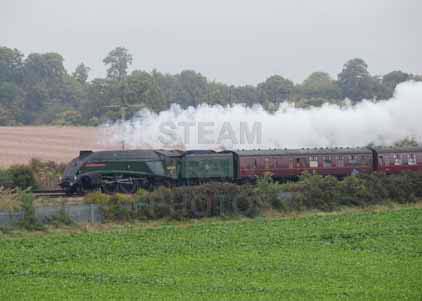 Purchase photo of 60009 UNION OF SOUTH AFRICA at Worting Junction